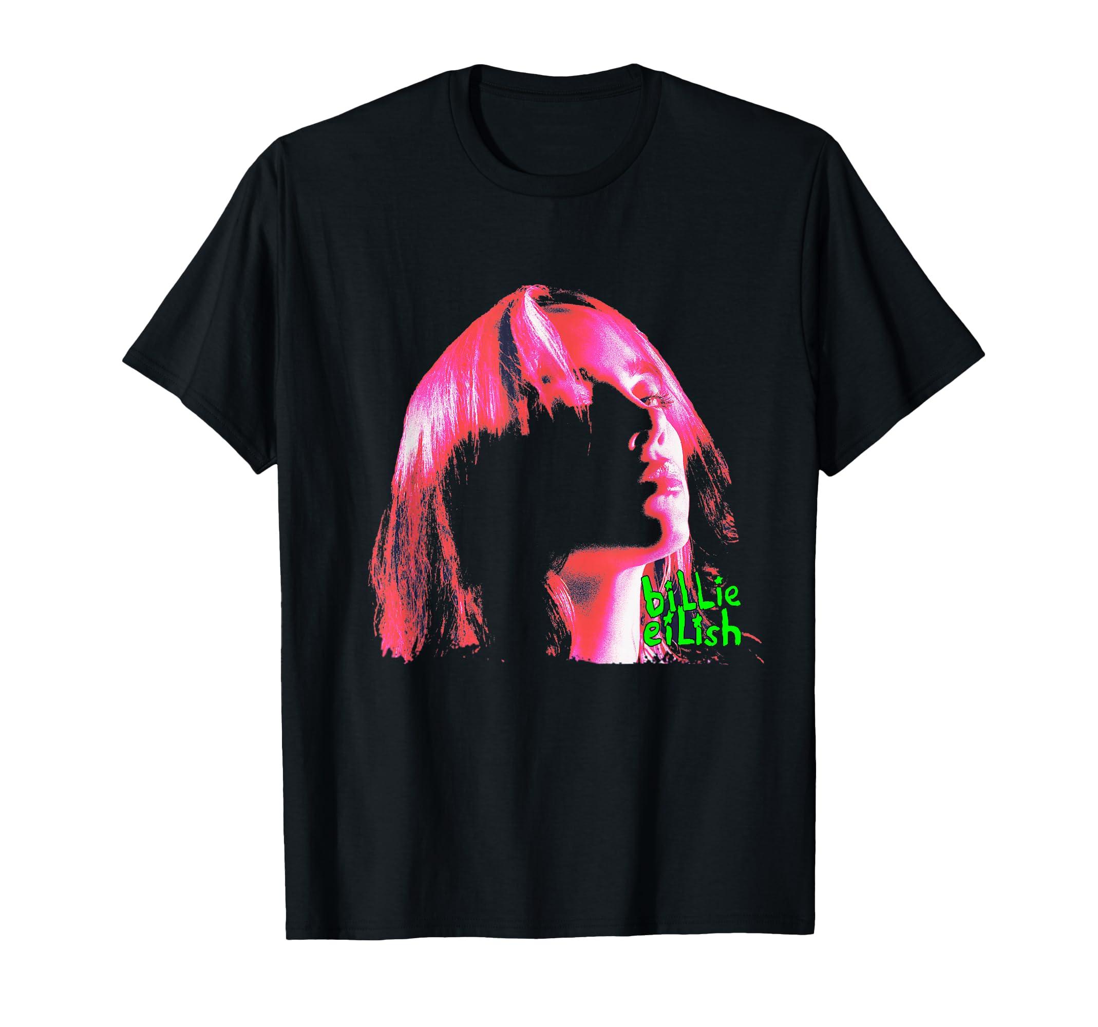 Official Billie Eilish photo. T-shirt.