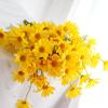 Artificial Daisy Flowers Bouquet Home Decoration for Living Room Dining Room Bedroom Office