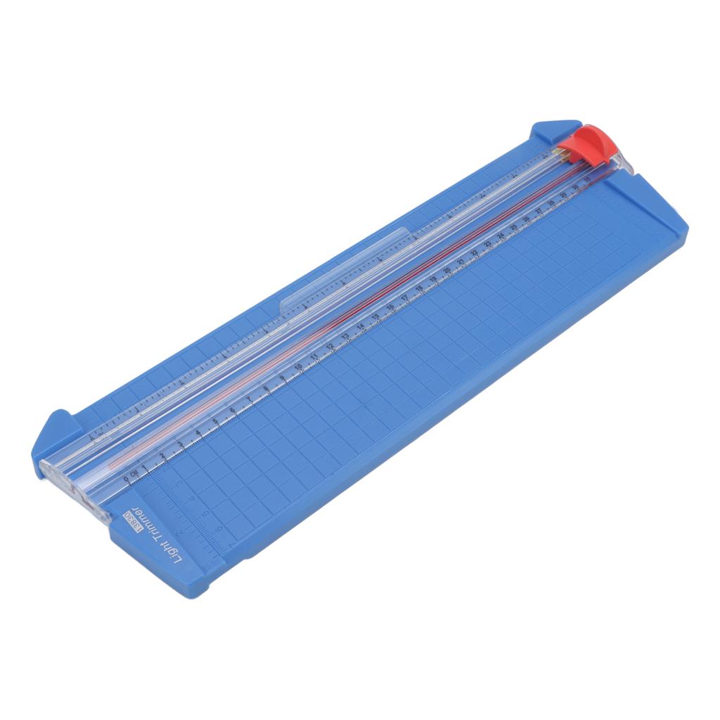Small Paper Cutter Accurate Scale Metric Imperial System Lightweight Durable Easy Operation Paper