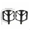 Mountain Bike Pedal High Strength Nylon Biking Accessory Black