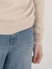 Chaenseseunoi Anti-Filling Soft Wool Knit (Cream)