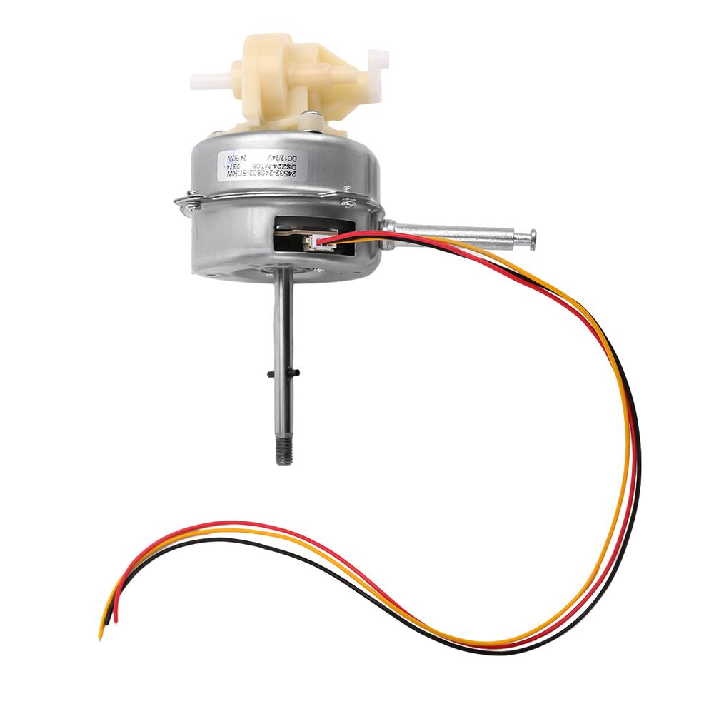 Bürstenloser DC Niederspannungs-Motor Tisch-Bodenventilator Wandmontierter Ventilator Motor DC9-28V
