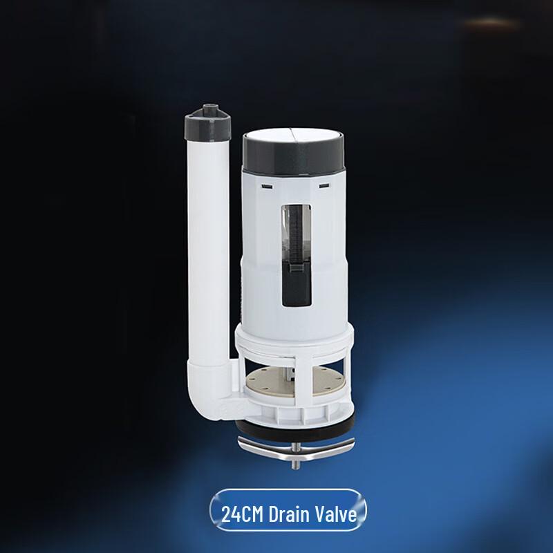 TLXT Old-Style Toilet Water Tank Valve and Button Set