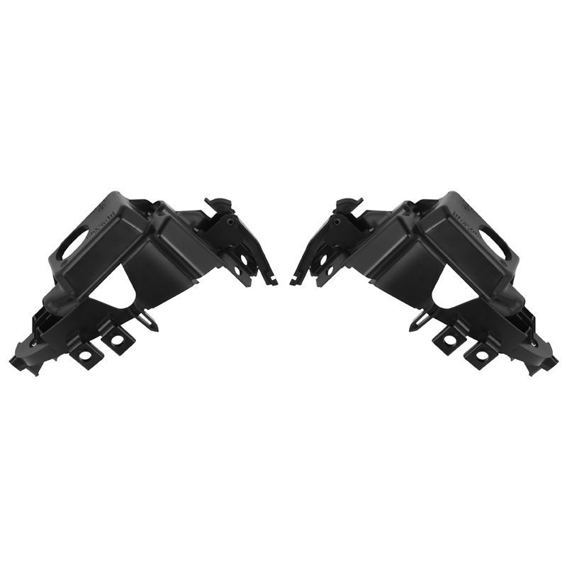 AA92-2Pcs Front Left+Right Fog Light Trim Fog Lamp Bracket For Mercedes W163 ML320 ML500 ML350 02-05 1638201212,1638201112