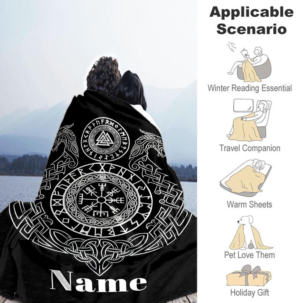 Culture Personalized Name Blanket Throw Personalized Blanket Durable Comfort Suitable for Office Office Chair Living Room Picnics
