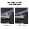 For Changan Deepal SL03 S05 S07 Smoke Black Car Headlight Protective Film TPU PPF Pre Cut Anti-Scratch Headlight Vinyl Wrap Film