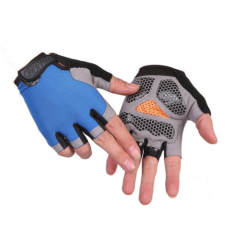 Cycling Fitness Gloves Weightlifting Half-finger Non-slip Tactical Gloves