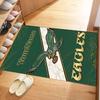 Philadelphia Eagles Customizable Name Floor Mat Design For Hallway Game Room Dormitory Decorate Room Antislip Carpet Decorate Offices Spiritual Gift