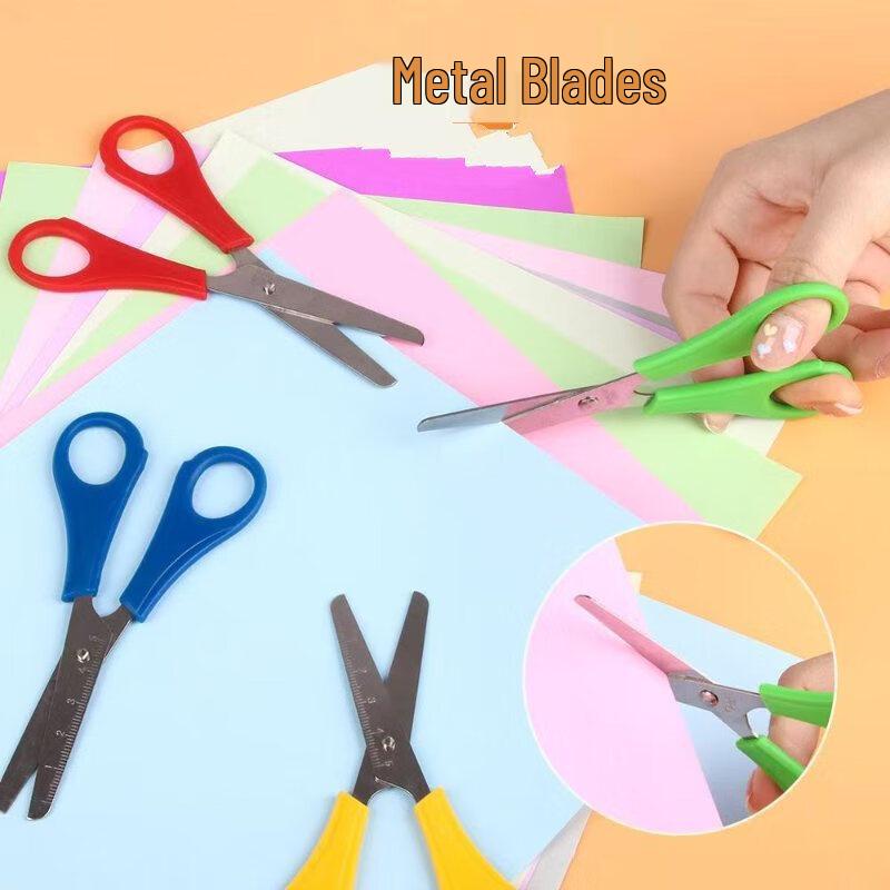 Zhi Shi Art & Office Scissors with Scale