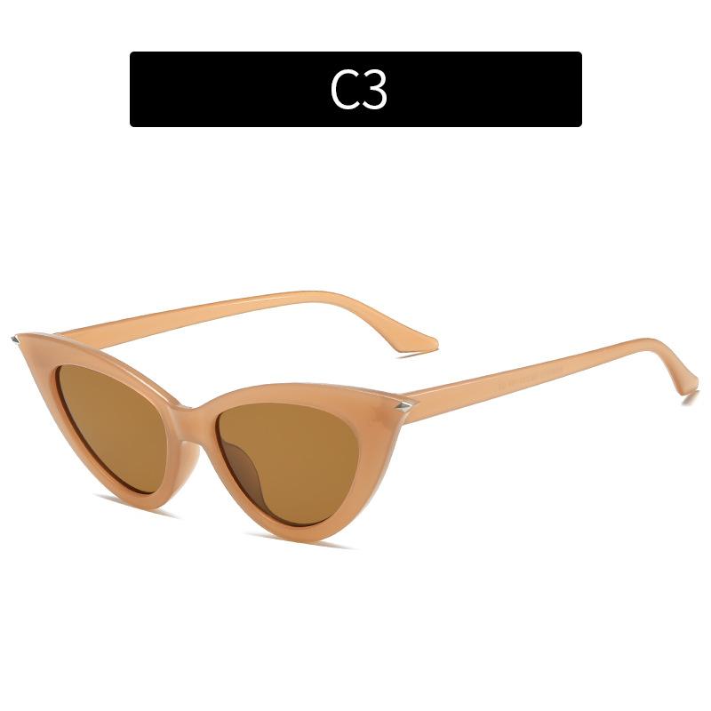Women Glasses Double Beam Sunglasses Sunshade