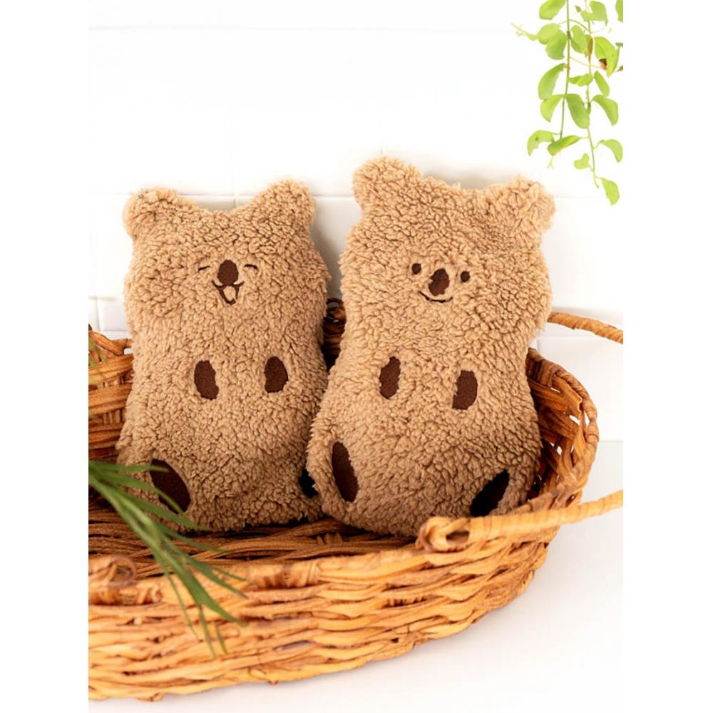 

Мягкий мешочек Daiso Quoca Beige animals (basic quokka)