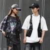 Retro Underarm Carrying Bag, Outdoor Motorcycle Sport, Niche Design, Casual Jacket-style Bag