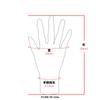 1 Pair Silicone Male Mannequin Hand Display Jewelry Display Art Sketch Manicure Exercise Fingers Can Be Flexed and Fixed Freely Life-Size
