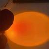Led Usb Sunset Projector Lamp Home Decoration Portable Night Light Mood Neon Light