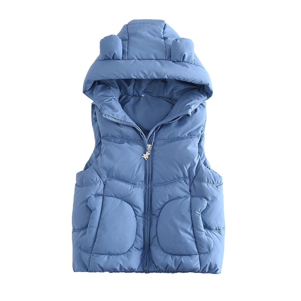 Dětská módní ležérní vesta