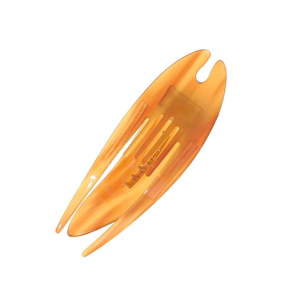 Nowe Proste Jednokolorowe Klamry do Włosów z Jasną Powierzchnią Spinka do Włosów dla Kobiet Moda Klips Kaczy Dziób Akcesoria do Włosów