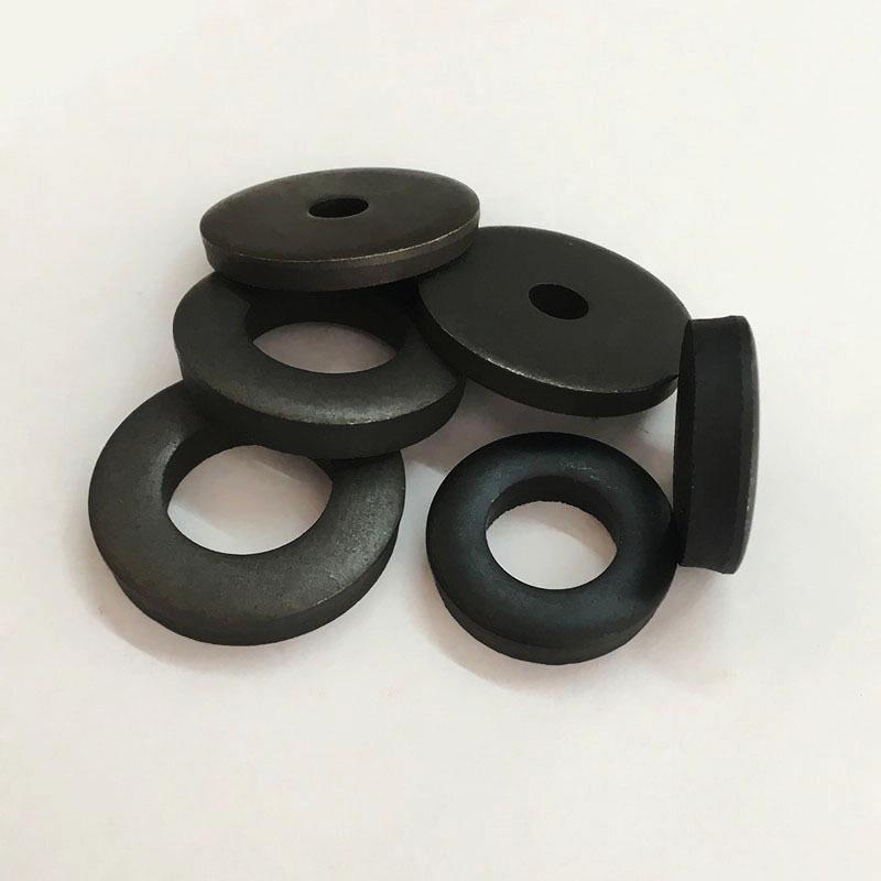 Round Blackened Thickened Metal Washer (M4-M16)