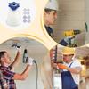 Retractable Drill Dust Cover Silicone Electric Hammer Dustproof Cover Dust Bowl Cover  Household