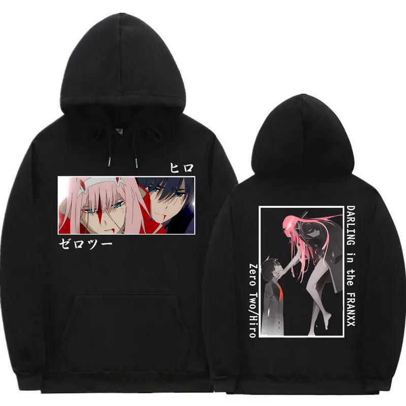 Japanese Anime Darling In The Franxx Hoodie