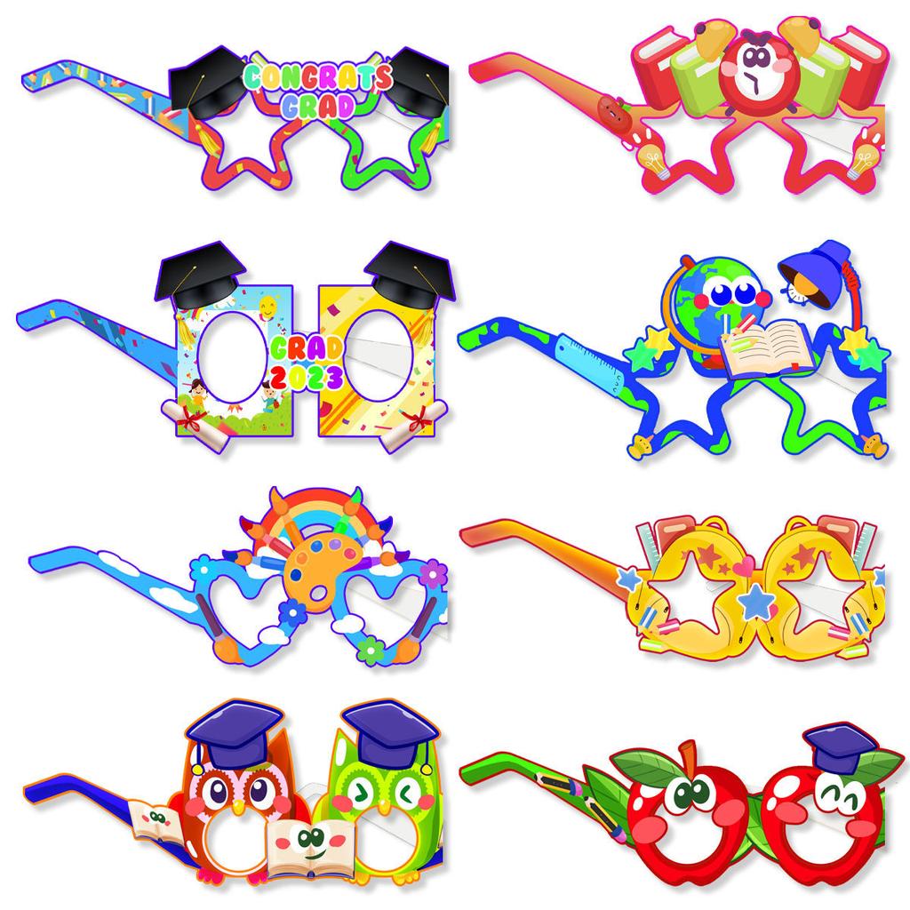 Children'S Graduation Season Party Decoration Balloon Set, Kindergarten Graduation Ceremony Flag Classroom Layout