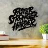 Faster Stronger Harder Metal Wall Art Inspirational Quote for Office Motivational Wall Decor Perfect Gift for Motivation