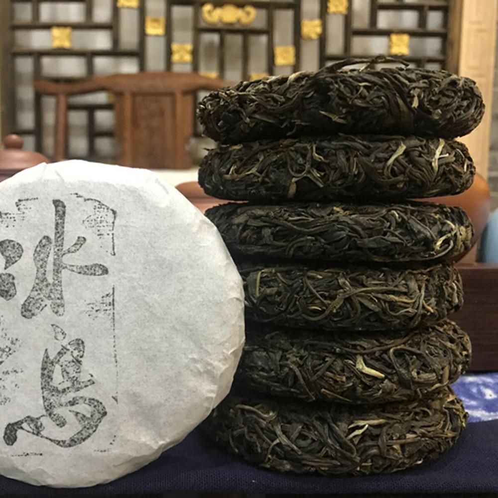 Yunnan 100g Raw Pu-erh Tea Cake Bing Dao Premium Sheng Loose Leaf Natural Drink