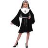 Halloween nun costumes, game costumes, night costumes, party costumes, stage costumes
