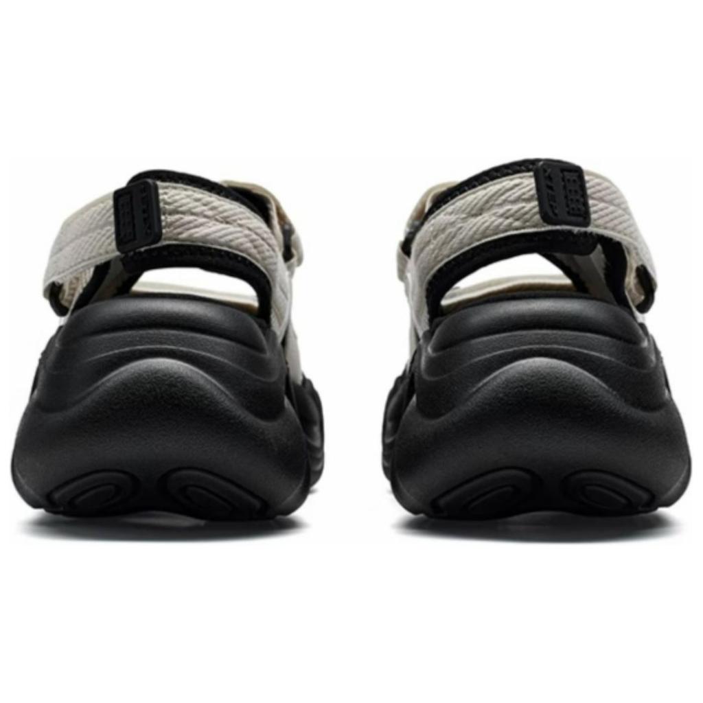 Xtep Fashion Trend River Trekking Shoes Women Shoes White Sand Gray 876218320045-1