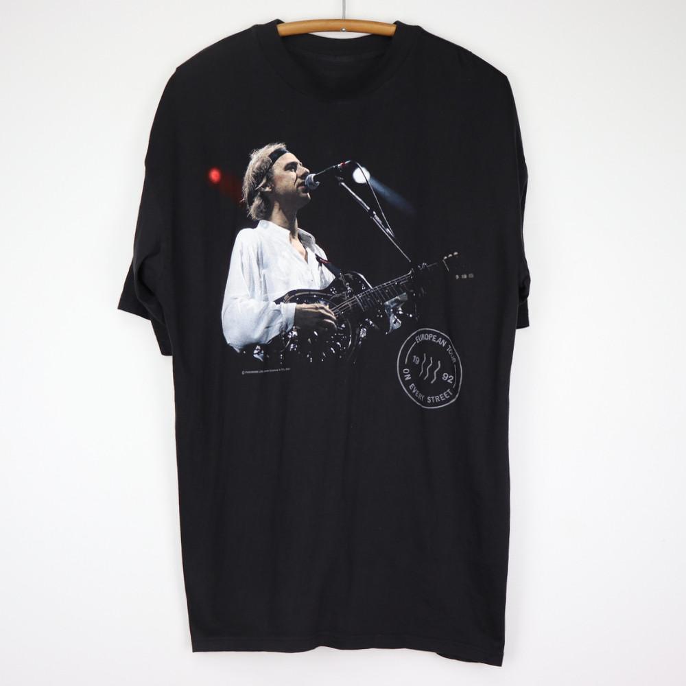 

Dire Straits On Every Street Tour TShirt Unisex Tee For Men Women S4XL MO402 Unisex T-Shirt XXXL