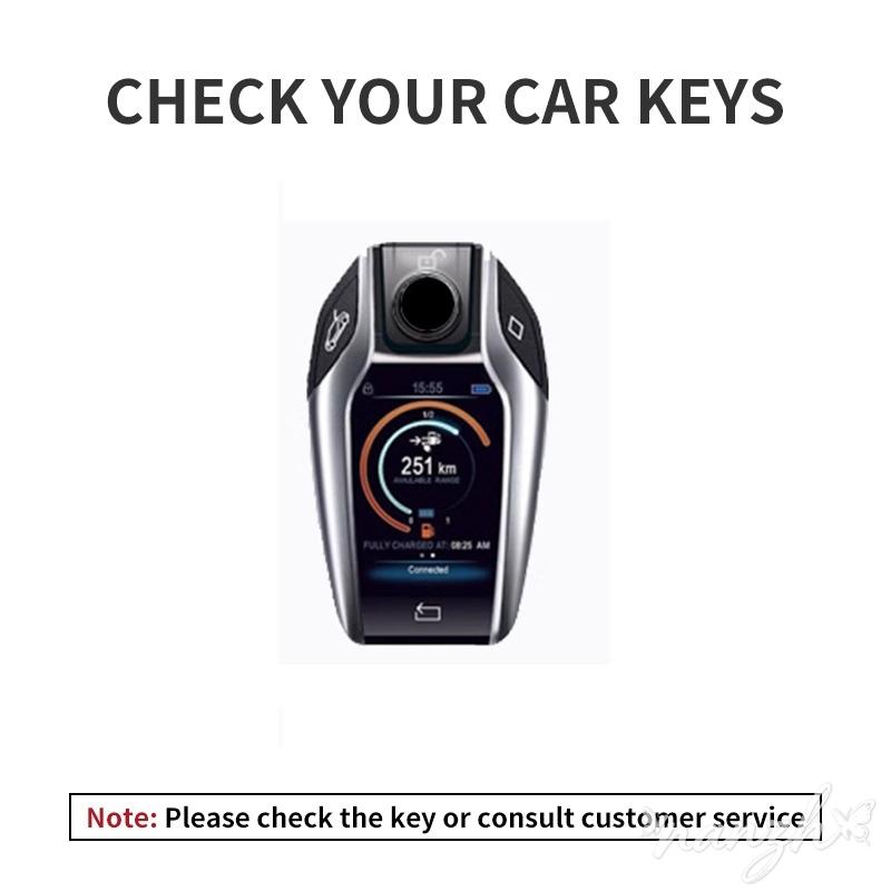 FA3-Car Key Bag Buckle Shell Suitable For Bmw X3 2018 2019 2020 G01 X4 X5 X6 X7 G20 G30 G32 G05 G06 G07 G22 Sticker Accessory