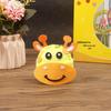 Kit de manualidades para llaveros de animales DIY para niños: Adornos Creativos de Costura No Tejidos