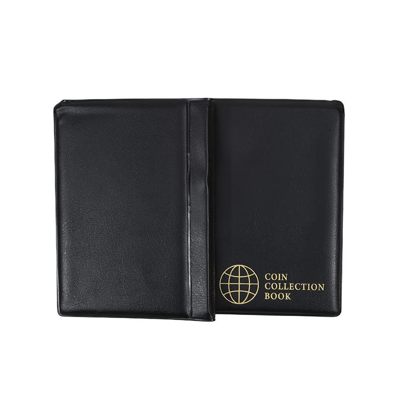 120/150 Pocket Coin Collection Album - Multi-Use Stamp & Photo Organizer with Leatherette Cover for Home Decoration Gifts Supplies