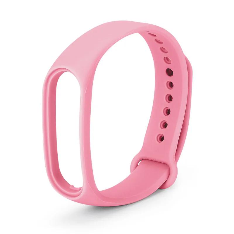 Silicone Strap for Xiaomi Mi Band 7 Bracelet Wrist Miband 5 6 NFC Sport Replacement Pulsera Correa Mi Band 7 6 3 4 5 Watchbands