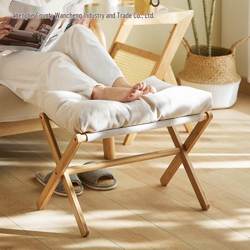 Multi-Use Footrest: Sofa, Office, Nap & Leg Stool Foot Mat