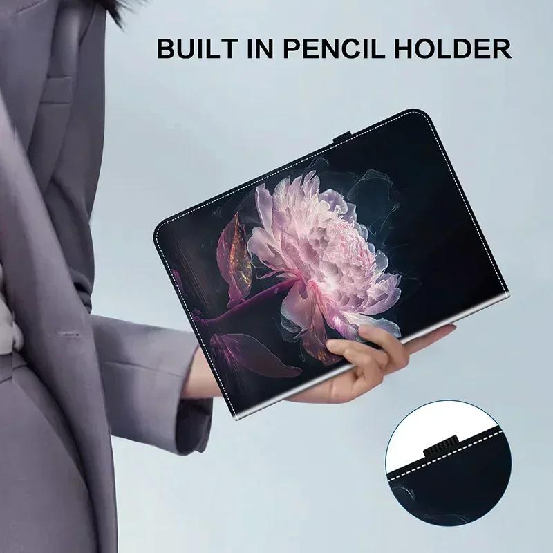 For Honor Pad 9 X9 X8 Pro ELN-W09 11.5" Leather Case For Huawei Matepad SE 11 Pro 11 2022 M5 Lite T5 T10s SE 10.4 Tablet Cover