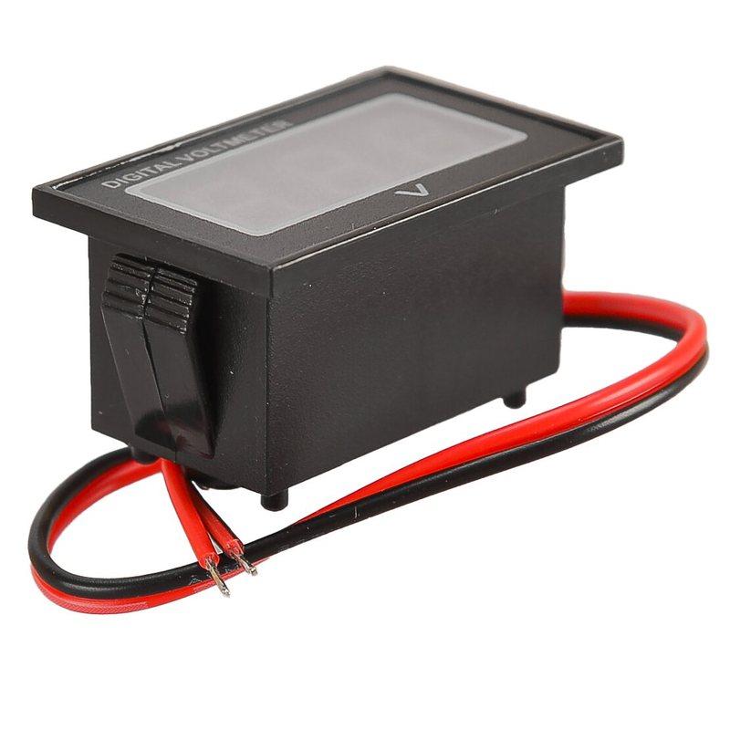 Throttle Accelerator Potentiometer & Digital Voltmeter Battery Gauge Fit for Golf Cart Club Car Precedent