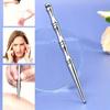 Stainless Steel Dual-Head Massage Stick, Suitable for Eye, Face, Foot, Arm, Back, Neck - Full-Body Relaxation Acupressure Tool