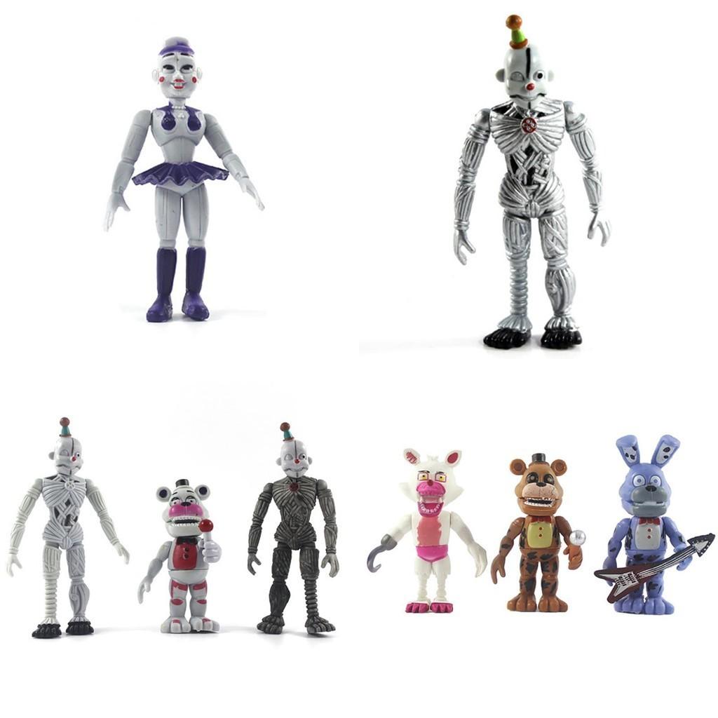 Boeiende 6-delige Fnaf Five Nights At Freddy's Actiefiguren Voor Enthousiaste Fans