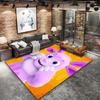 Luntik Carpet Rug for Living Room Bedroom Home Sofa Decoration,Kids play Nonslip Floor Mat