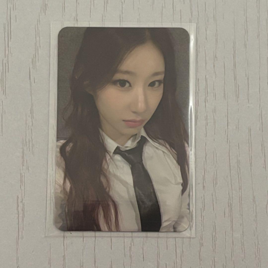 

[USED] ITZY Chaeryeong Trading Card China Chinese Bonus