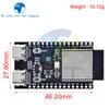 ESP32-C6 ESP32 WiFi+Bluetooth Internet des Objets Double Type-C Carte de Développement Cœur ESP 32 ESP32-C6-DevKit C Pour Arduino