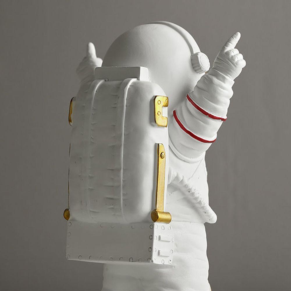 Statues Miniatures Gift Spaceman Moon Sculpture Decorative Astronaut Figurines Astronaut Model