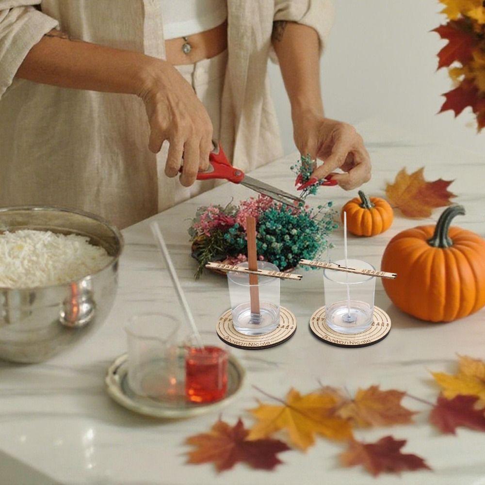 Universal Candle Wick Centering Tool Wick Centering Tool  for Most Candle Jars And Refill Sizes