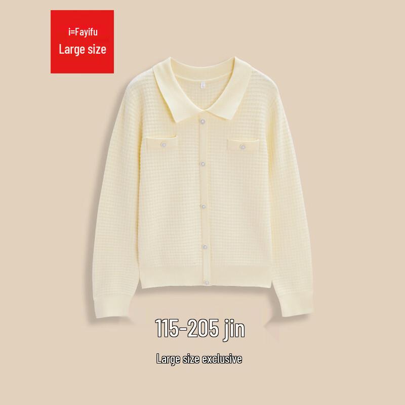 

IEF Plus Size Women s 2025 Autumn Knitted Top 3XL