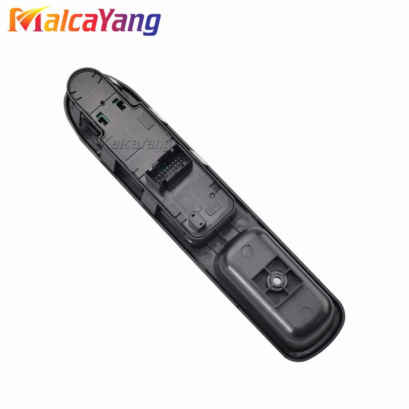 6554.QA 6554QA Power Window Control Switch for Peugeot 207 207CC 207SW Front Left Drive Side Electric Master Power Window Switch