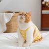 25 Years Old New Spring and Summer Adult Kitten Pet Breathable Thin Teddy Than Bear Puppy Dog Cat Vest Cat Clothes