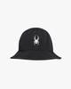 SPYDER Unisex Basic Logo Bucket Hat Sphfanca305Ublk