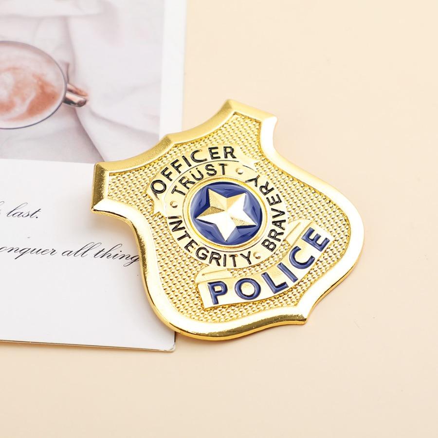 Western Cinematic Zootopia merchandise brooch, rabbit, Judy, police car badge, clothing, accessories