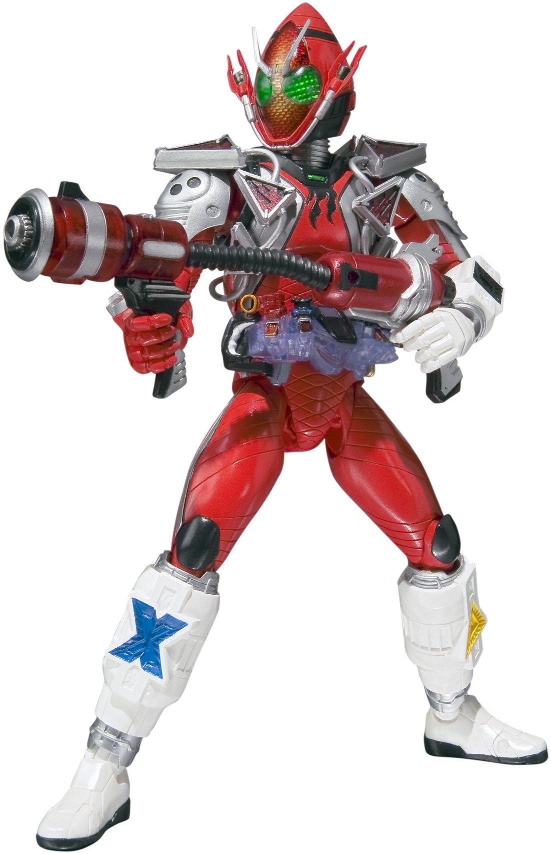 

TAMASHII NATIONS Kamen Rider Fourze Fire States S.H.Figuarts