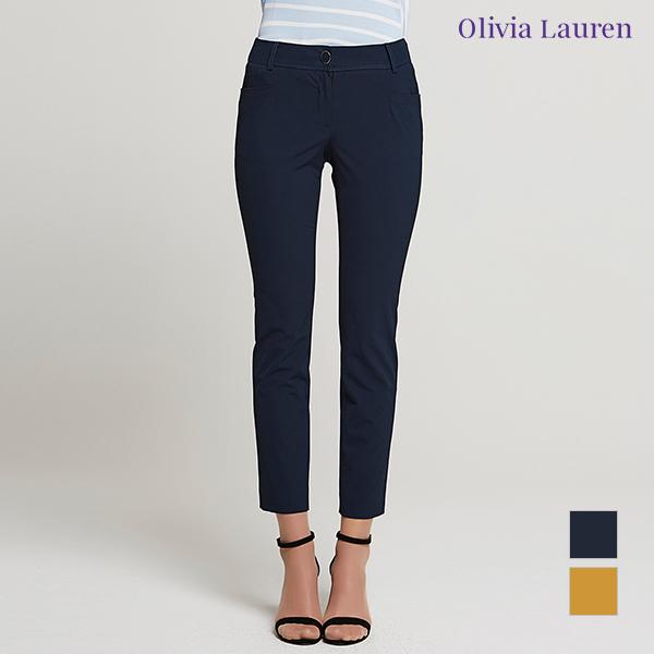 OLIVIALAUREN Pocket Design Point Pants_Vopdlvm3311